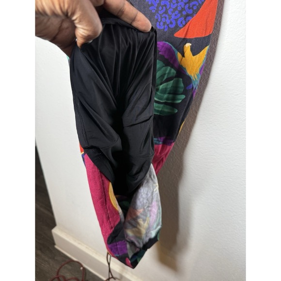 FARM RIO Mystic Jungle Midi Knit Dress Size L Artsy Bohemian - Picture 8 of 12